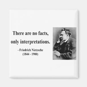 Nietzsche Zitat 9b Magnet