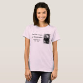 Nietzsche Zitat 9b T-Shirt (Vorne ganz)
