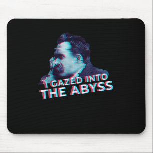 Nietzsche Zitat für einen Philosophiestudent Mousepad