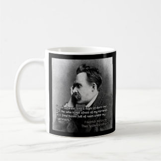 Nietzsche Zitat Kaffeetasse