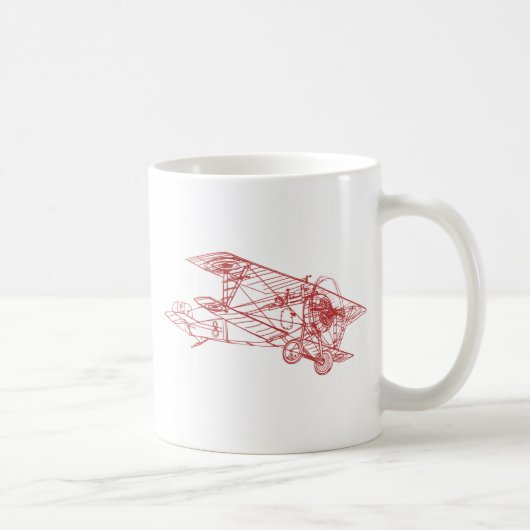 Nieuport 17 kaffeetasse (Rechts)
