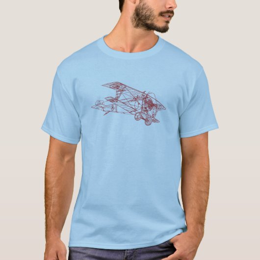 Nieuport 17 T-Shirt (Vorderseite)