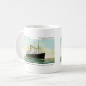Nieuw Amsterdam von 1906 Kaffeetasse (Vorderseite Links)