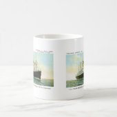 Nieuw Amsterdam von 1906 Kaffeetasse (Mittel)