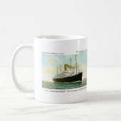 Nieuw Amsterdam von 1906 Kaffeetasse (Links)
