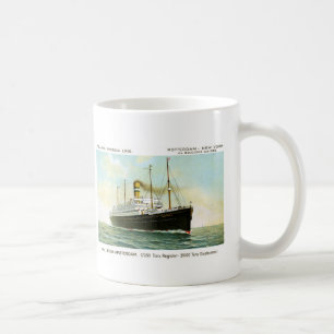 Nieuw Amsterdam von 1906 Kaffeetasse