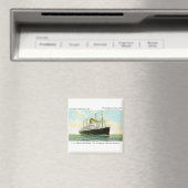 Nieuw Amsterdam von 1906 Magnet (In Situ (Geschirrspüler))