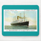 Nieuw Amsterdam von 1906 Mousepad (Vorne)
