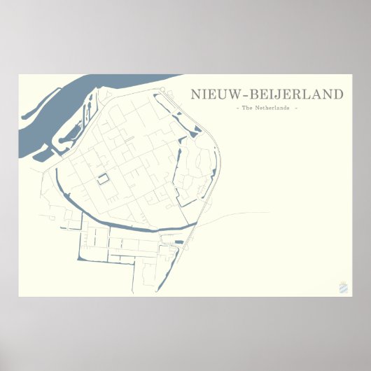 nieuw-beijerland poster (Vorne)