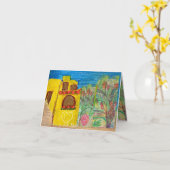 Nieves Karte (Gelbe Blume)