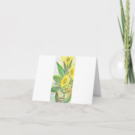 Nieves Karte (Rückseite)