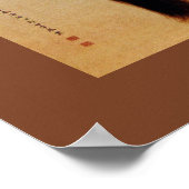 Nieyunshi ~蹑 云驶~zehn Steeds ~Giuseppe Castiglione  Poster (Ecke)