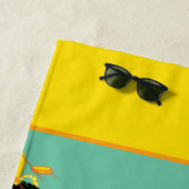 Niffler Floating With Gold Strandtuch (Beispiel)