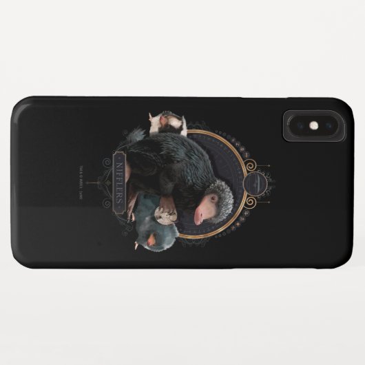 NIFFLER™s Jugendportrait Case-Mate iPhone Hülle (Rückseite (Horizontal))