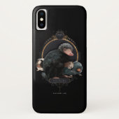 NIFFLER™s Jugendportrait Case-Mate iPhone Hülle (Rückseite)