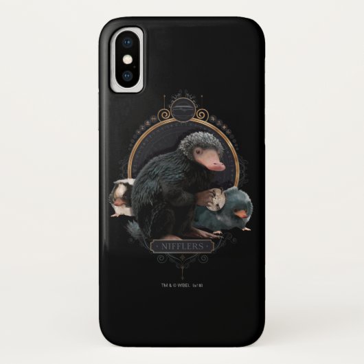NIFFLER™s Jugendportrait Case-Mate iPhone Hülle (Rückseite)