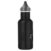 NIFFLER™s Jugendportrait Edelstahlflasche (Links)