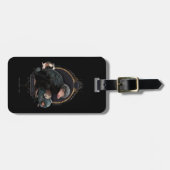 NIFFLER™s Jugendportrait Gepäckanhänger (Vorderseite horizontal)