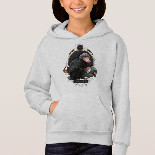 NIFFLER™s Jugendportrait Hoodie (Vorderseite)