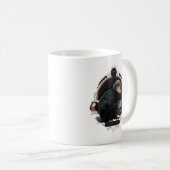 NIFFLER™s Jugendportrait Kaffeetasse (VorderseiteRechts)