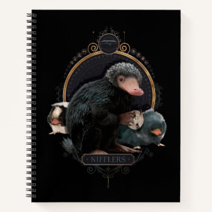 NIFFLER™s Jugendportrait Notizblock