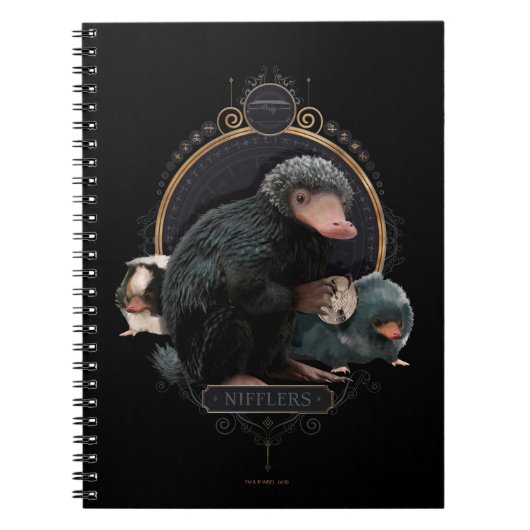 NIFFLER™s Jugendportrait Notizblock (Vorderseite)