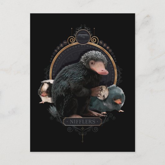 NIFFLER™s Jugendportrait Postkarte (Vorderseite)