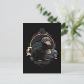 NIFFLER™s Jugendportrait Postkarte (Stehend Vorderseite)