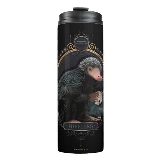 NIFFLER™s Jugendportrait Thermosbecher (Vorderseite)