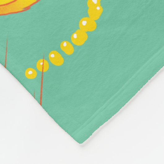 Niffler schwimmend mit Gold Fleecedecke (Ecke)