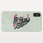 NIFFLER™ Typografie Grafik Case-Mate iPhone Hülle (Rückseite (Horizontal))