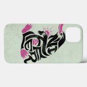 NIFFLER™ Typografie Grafik Case-Mate iPhone Hülle (Rückseite (Horizontal))