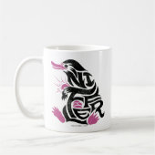 NIFFLER™ Typografie Grafik Kaffeetasse (Links)