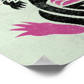 NIFFLER™ Typografie Grafik Poster (Ecke)