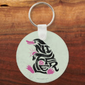 NIFFLER™ Typografie Grafik Schlüsselanhänger (Vorderseite)