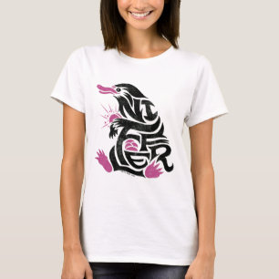 NIFFLER™ Typografie Grafik T-Shirt