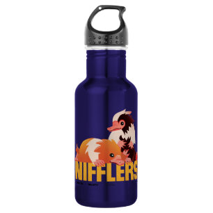 Nifflers Vintag Graphic Edelstahlflasche