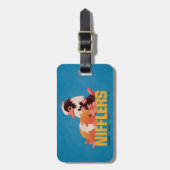 Nifflers Vintag Graphic Gepäckanhänger (Vorderseite vertikal)