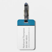 Nifflers Vintag Graphic Gepäckanhänger (Rückseite vertikal)