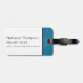 Nifflers Vintag Graphic Gepäckanhänger (Rückseite horizontal)