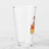 Nifflers Vintag Graphic Glas (Rechts)