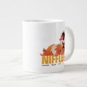Nifflers Vintag Graphic Jumbo-Tasse (Vorderseite Rechts)