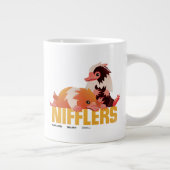 Nifflers Vintag Graphic Jumbo-Tasse (Rechts)