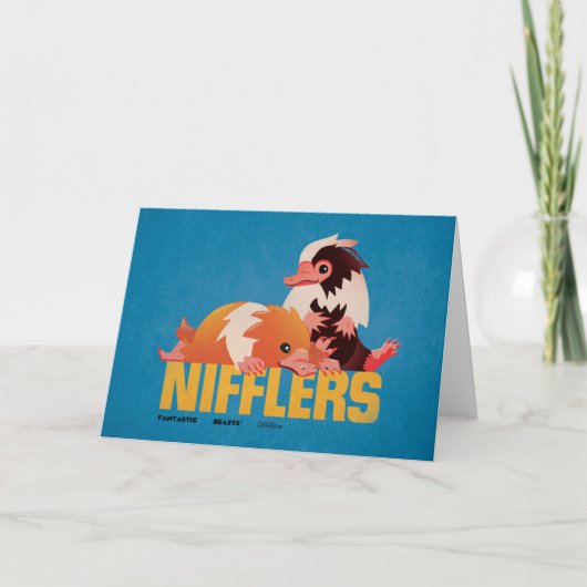 Nifflers Vintag Graphic Karte (Vorderseite)