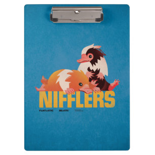 Nifflers Vintag Graphic Klemmbrett