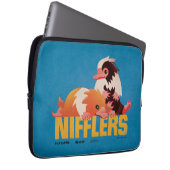 Nifflers Vintag Graphic Laptopschutzhülle (Vorne Rechts)