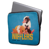 Nifflers Vintag Graphic Laptopschutzhülle (Vorderseite Links)