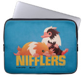 Nifflers Vintag Graphic Laptopschutzhülle (Vorderseite)