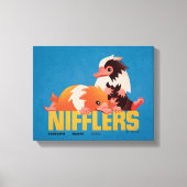 Nifflers Vintag Graphic Leinwanddruck (Vorderseite)