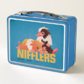 Nifflers Vintag Graphic Metall Brotdose (Rückseite)